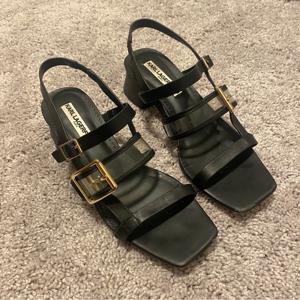 Karl Lagerfeld Maja Slingback Sandal